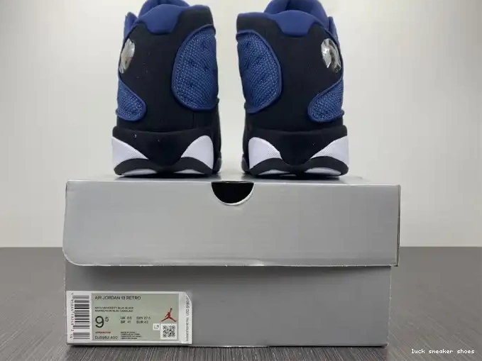 Reps LUCY Air Jordan 13 DJ5982-400 Blue Brave 0524